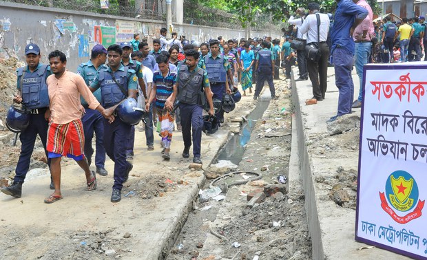 মাদক বিরোধী অভিযানে ক্রসফায়ারে নিহত ১৮৪ -1