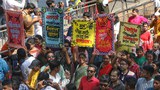 মঙ্গল শোভাযাত্রা: ঢাকা বিশ্ববিদ্যালয়ে ছাত্রলীগ ও প্রশাসনের বাধার মুখে বাম ছাত্ররা