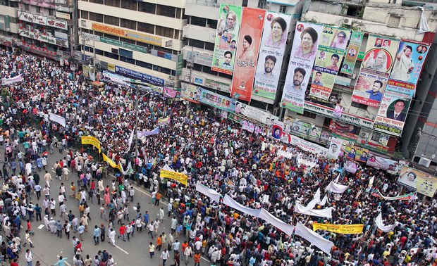 আড়াই বছর পর বিএনপির সমাবেশ-1