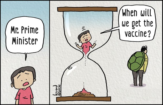 In Thailand, Time Doesn't Wait