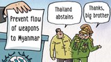 Thailand and Myanmar: Joined at Hip