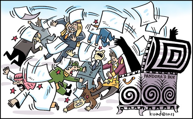 A Global Paper Storm