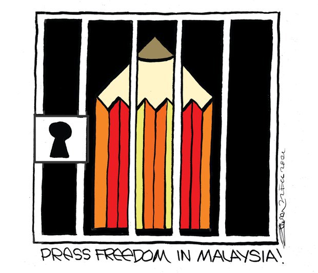 ZunarBenar: Locked up in Malaysia ZunarBenar: Locked up in Malaysia
