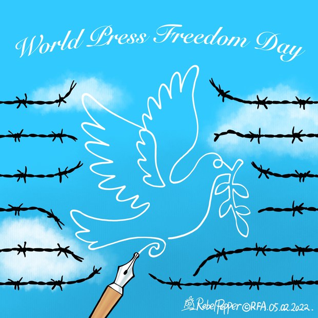 A free press for a free world