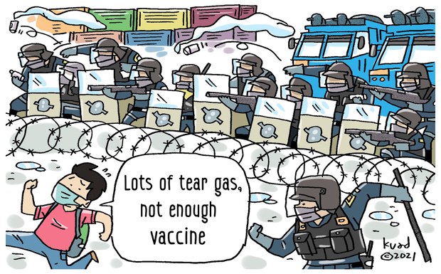 Thailand Misfires on COVID