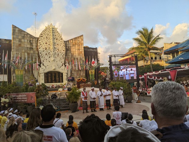 20 tahun tragedi Bom Bali, “Tak ada tempat bagi terorisme!” 20 tahun tragedi Bom Bali, “Tak ada tempat bagi terorisme!”