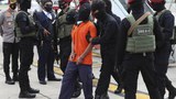 23 Terduga Teroris JI Dipindahkan ke Jakarta dari Lampung