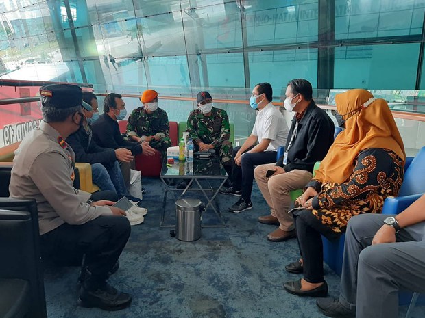 Dua Pelaut Korban Penyanderaan di Libya Tiba di Indonesia