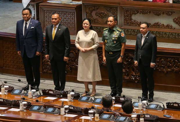 DPR sahkan Agus Subiyanto sebagai panglima, TNI didesak netral dalam Pemilu 2024