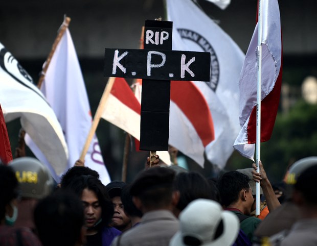 Aktivis antikorupsi desak reformasi KPK usai skandal pemerasan Aktivis antikorupsi desak reformasi KPK usai skandal pemerasan
