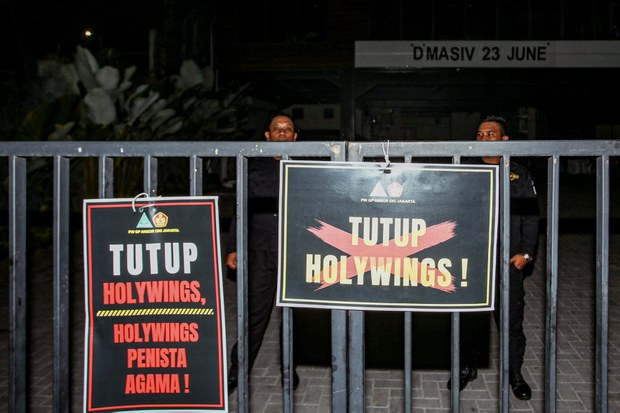 Aktivis sebut tuduhan penodaan agama terhadap karyawan Holywings berlebihan
