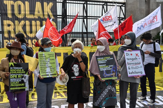 Amnesty Indonesia: Kebebasan sipil di Indonesia merosot Amnesty Indonesia: Kebebasan sipil di Indonesia merosot