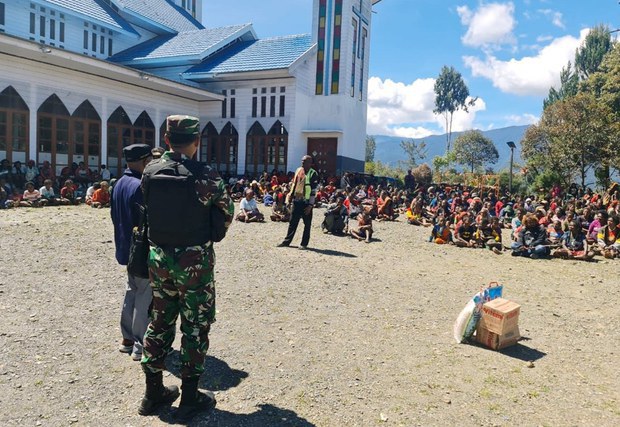Amnesty: Kekerasan oleh Aparat Meningkat di Lokasi Rencana Tambang Emas di Papua