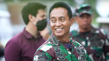 DPR Setujui Penunjukan Andika Perkasa sebagai Panglima TNI