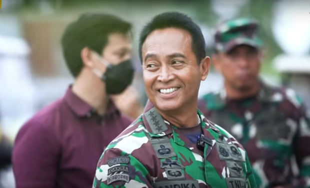DPR Setujui Penunjukan Andika Perkasa sebagai Panglima TNI
