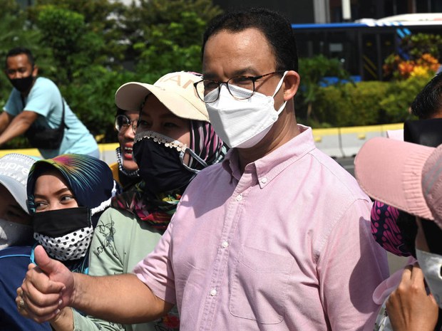 Gubernur Jakarta Anies Baswedan Positif COVID-19
