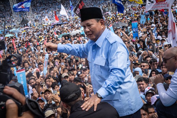 Defisit anggaran hantui program makan siang gratis Prabowo