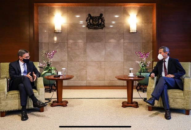 AS Dialog dengan ASEAN, Singapura Batasi Akses Junta Myanmar ke Dana