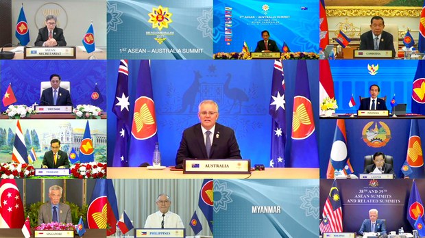 ASEAN, Australia Tingkatkan Hubungan Strategis di Tengah Ketegangan Laut China Selatan ASEAN, Australia Tingkatkan Hubungan Strategis di Tengah Ketegangan Laut China Selatan