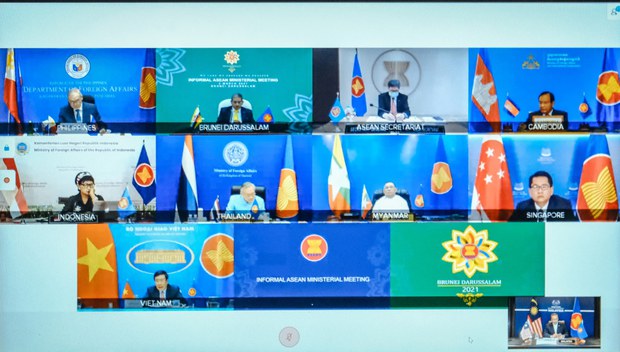 ASEAN Desak Militer Myanmar Bebaskan Tahanan Politik dan Mulai Dialog ASEAN Desak Militer Myanmar Bebaskan Tahanan Politik dan Mulai Dialog
