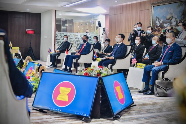 Pertemuan Pemimpin ASEAN Desak Segera Hentikan Kekerasan di Myanmar