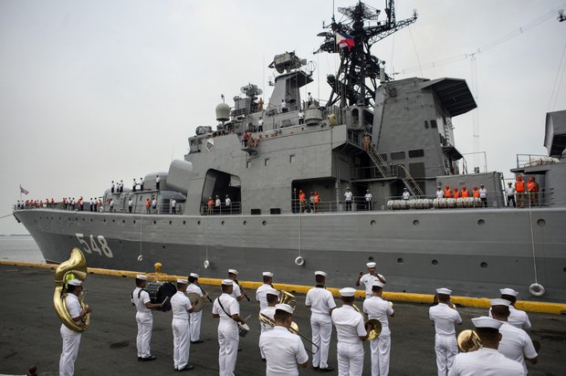 Rusia-ASEAN Lakukan Latihan Gabungan di Laut Sumatra