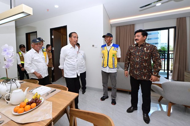 Jokowi: Jadwal pemindahan pegawai negeri tunggu kesiapan IKN