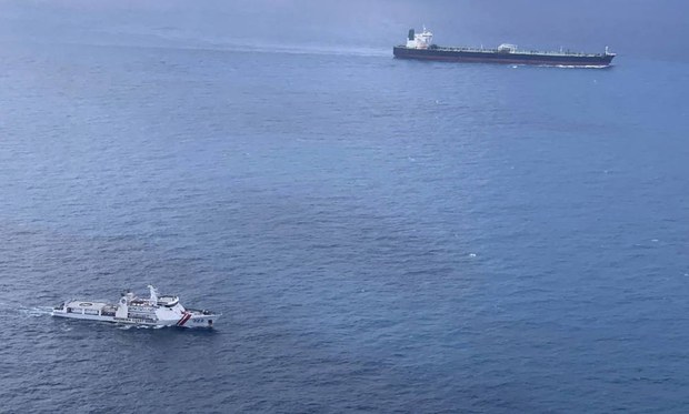 Awak Kapal Tanker Asing Akui Pindahkan Minyak dan Langgar Sejumlah Ketentuan Awak Kapal Tanker Asing Akui Pindahkan Minyak dan Langgar Sejumlah Ketentuan
