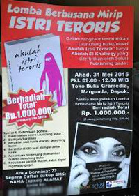 Novel baru karya Abidah El Khalieqy