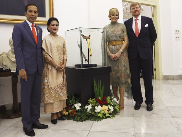 Belanda setuju kembalikan ratusan benda bersejarah Indonesia selama masa penjajahan Belanda setuju kembalikan ratusan benda bersejarah Indonesia selama masa penjajahan