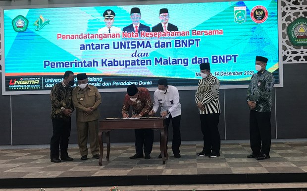 BNPT Bangun Fasilitas untuk Membina Bekas Napi Terorisme