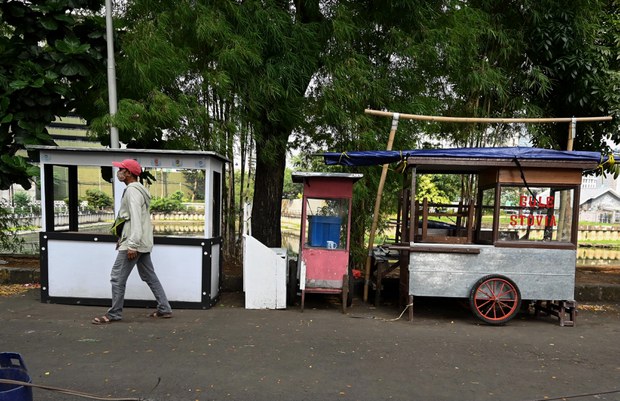 BPS: Ekonomi Indonesia Naik di Kuartal Dua, Analis: Bisa Anjlok Jika PPKM Berlanjut BPS: Ekonomi Indonesia Naik di Kuartal Dua, Analis: Bisa Anjlok Jika PPKM Berlanjut