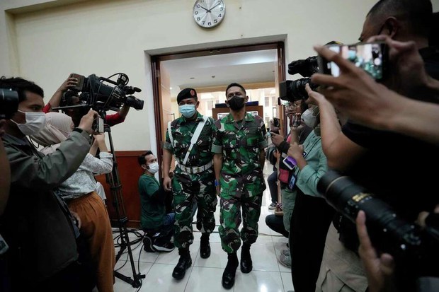 Bunuh Dua Remaja, Kolonel Dihukum Seumur Hidup