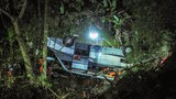Bus Bawa Siswa SMP Masuk Jurang di Sumedang, 28 Tewas