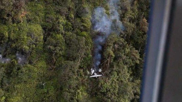 Pesawat Cessna milik SAM Air jatuh di Papua Pegunungan Pesawat Cessna milik SAM Air jatuh di Papua Pegunungan
