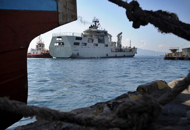 Data Ungkap Indonesia Kirim Kapal TNI AL untuk Buntuti Kapal Survei China di Natuna