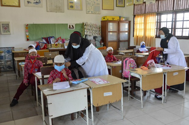 Nadiem: Sekolah Tatap Muka Bisa Dimulai Segera