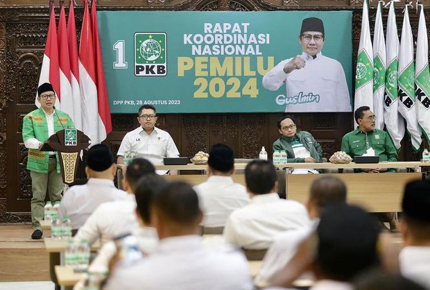 Kecam pemilihan Cak Imin sebagai Cawapres, Demokrat tarik dukungan dari Anies Kecam pemilihan Cak Imin sebagai Cawapres, Demokrat tarik dukungan dari Anies