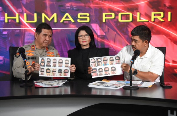 Densus tangkap 59 terduga teroris yang diklaim akan ganggu Pemilu 2024
