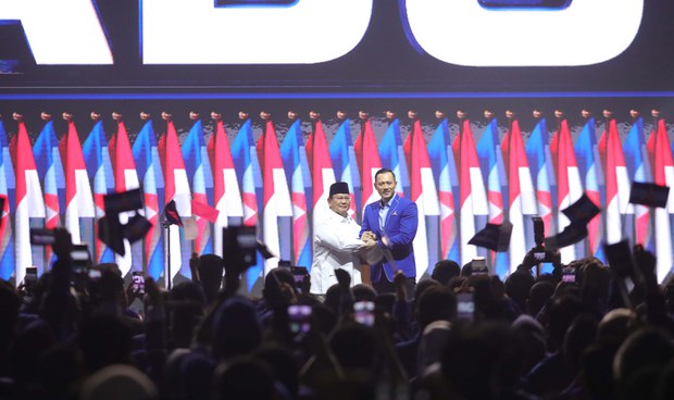 Didukung Partai Demokrat, peluang Prabowo sebagai presiden menguat Didukung Partai Demokrat, peluang Prabowo sebagai presiden menguat