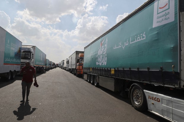 Indonesia kecam perusakan bantuan kemanusiaan oleh warga Israel