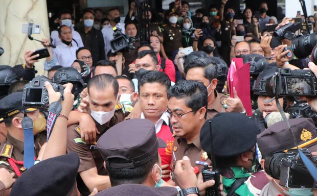 Diserahkan ke Kejaksaan, Ferdy Sambo segera disidang Diserahkan ke Kejaksaan, Ferdy Sambo segera disidang