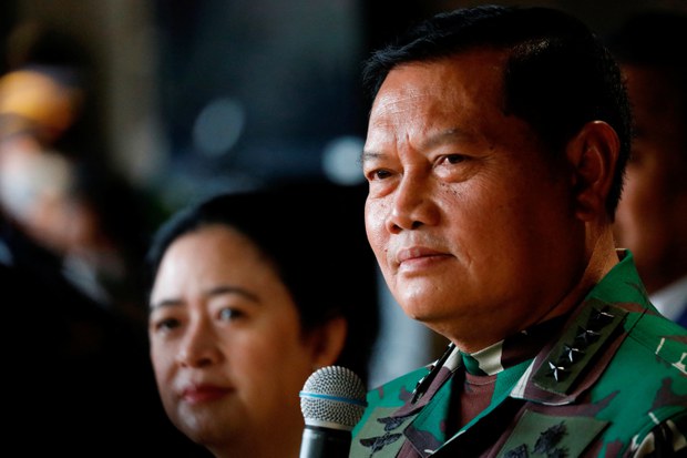 DPR sahkan Laksamana Yudo Margono sebagai Panglima TNI, fokus patroli di Natuna DPR sahkan Laksamana Yudo Margono sebagai Panglima TNI, fokus patroli di Natuna