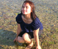 Reniandra setelah wawancara dengan BeritaBenar di Pacitan, Jawa Timur tanggal 18 April, 2015. 