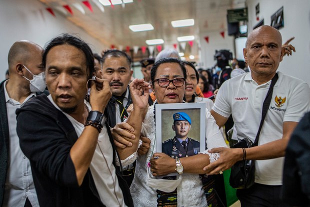 Richard Eliezer, eksekutor pembunuhan berencana Brigadir J, dihukum 18 bulan