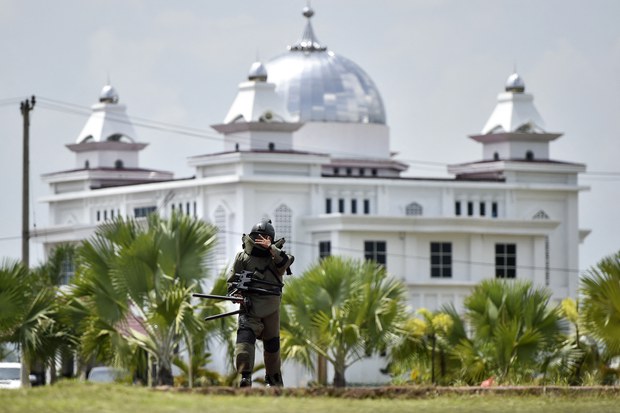 Enam Terduga Teroris Ditangkap di Jawa Tengah