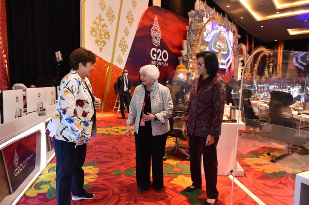 Indonesia: Persatuan G20 diperlukan untuk hindari “bencana” kemanusiaan di negara berkembang Indonesia: Persatuan G20 diperlukan untuk hindari “bencana” kemanusiaan di negara berkembang