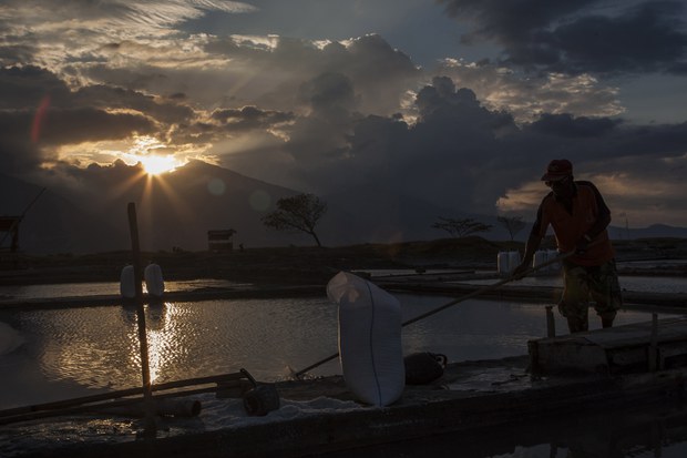 Garam Talise, hancur diterpa tsunami, kini bangkit dongkrak ekonomi warga