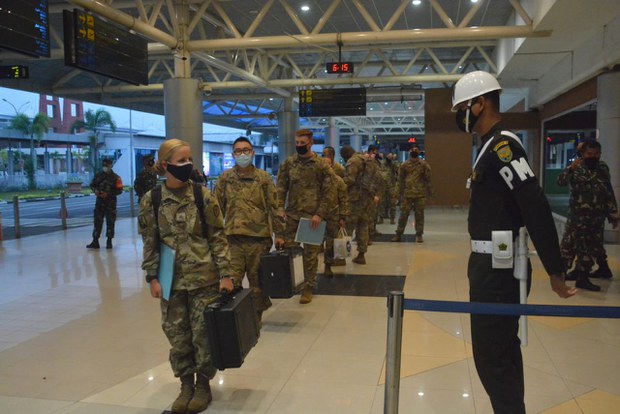 Tiba di Indonesia, Ribuan Prajurit AS Siap Latihan Bersama Terbesar Pekan Depan