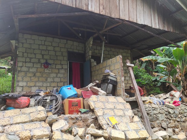 Gempa magnitudo 5,4 di Jayapura, 4 tewas, 700 orang mengungsi